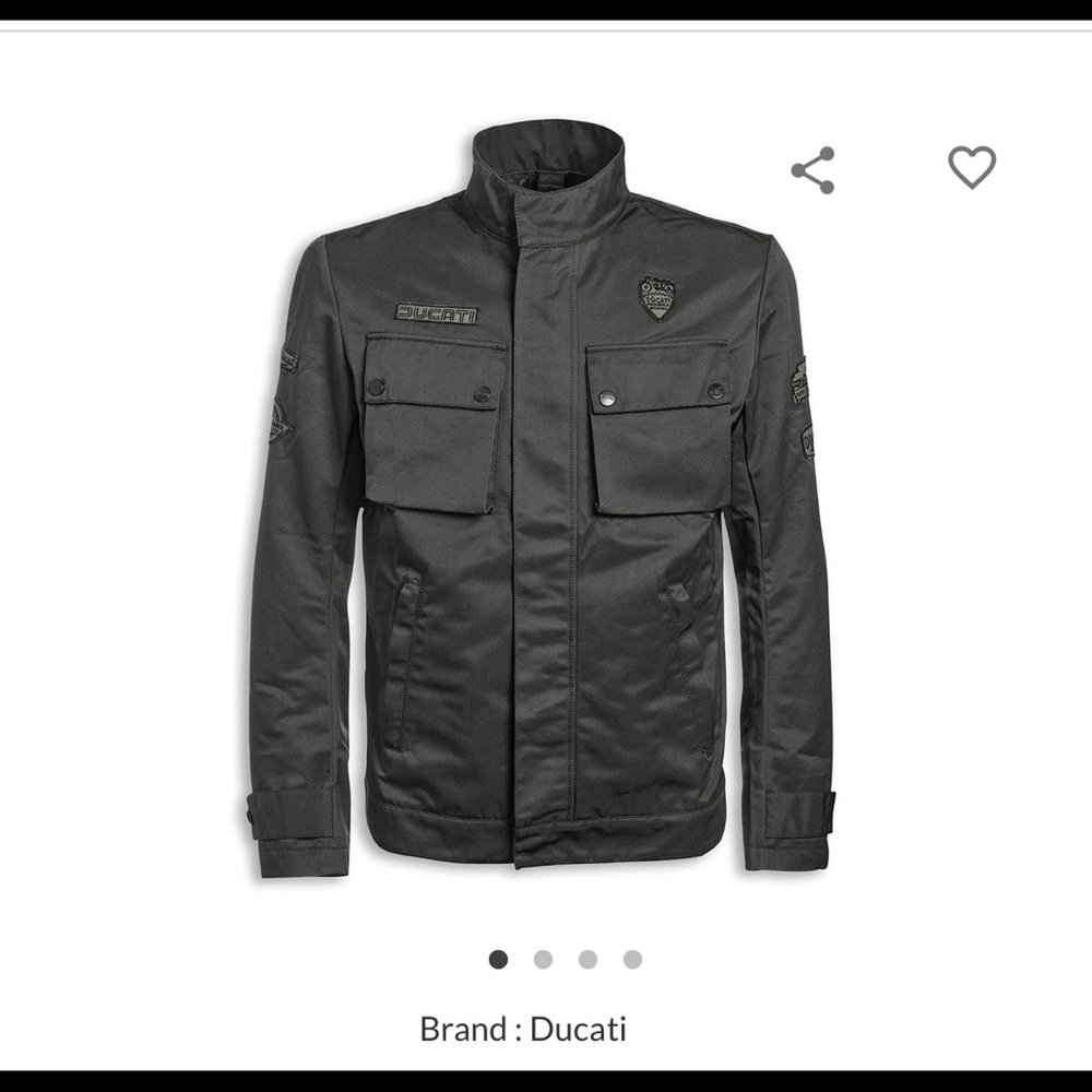 Men's Black Jacket
